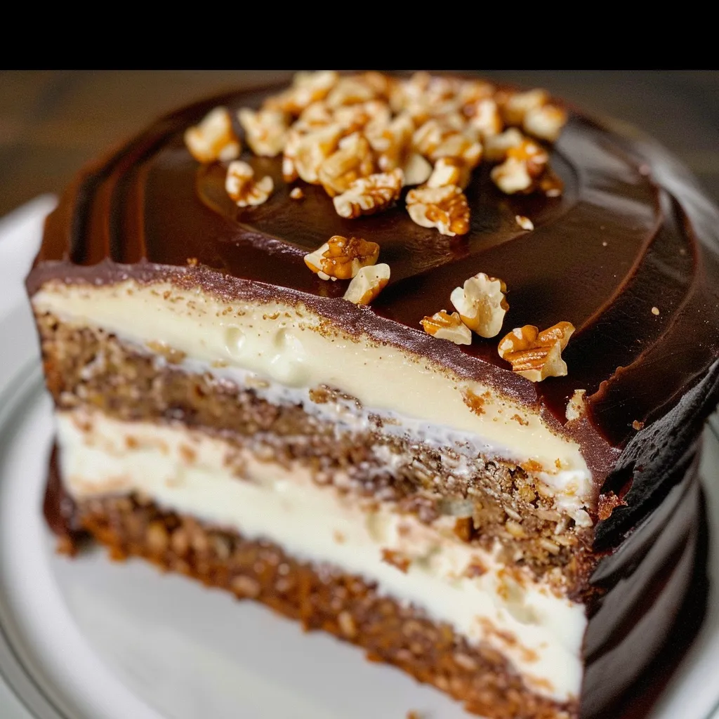 How to Make Bolo Marta Rocha with Crunchy Walnuts and Chantilly