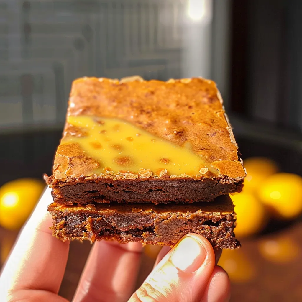 Brownie de Bergamota How to Make a Citrusy Delight
