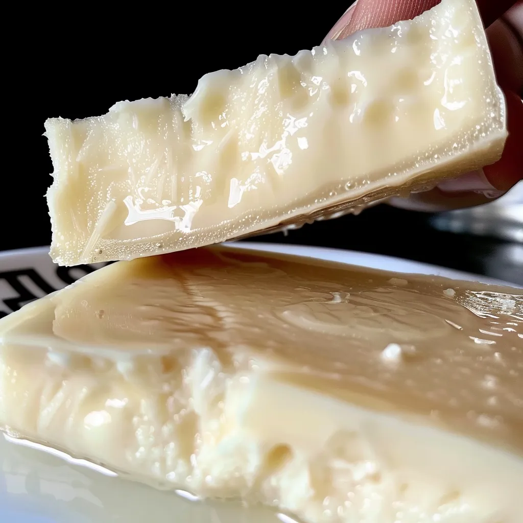 How to Make Leite Evaporado Caseiro in 3 Simple Steps A hand pouring homemade evaporated milk from a small glass bottle.
