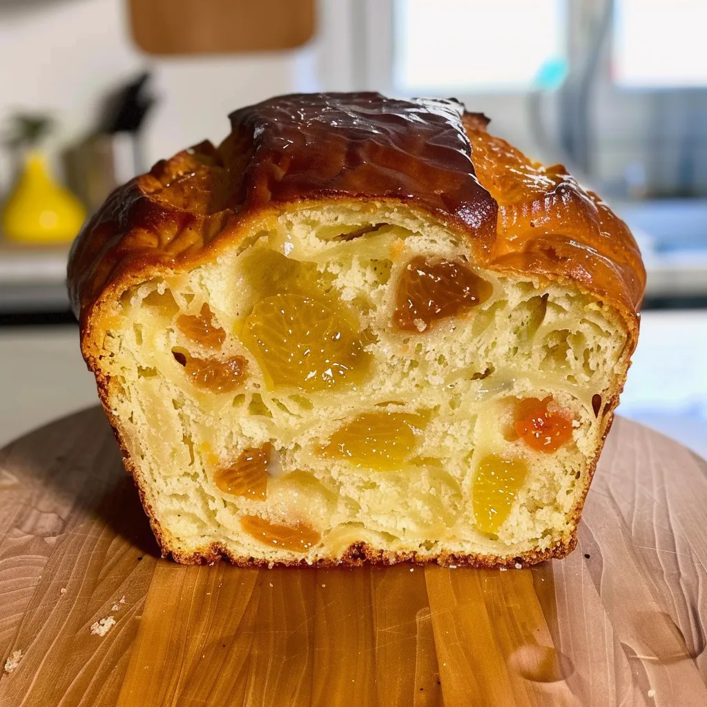 How to Make Panetone Tradicional Especial de Frutas Cristalizadas Perfectly