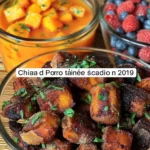 Colorful image of various berries in containers, with text overlay "Receitas Mais Buscadas" (Most Searched Recipes).