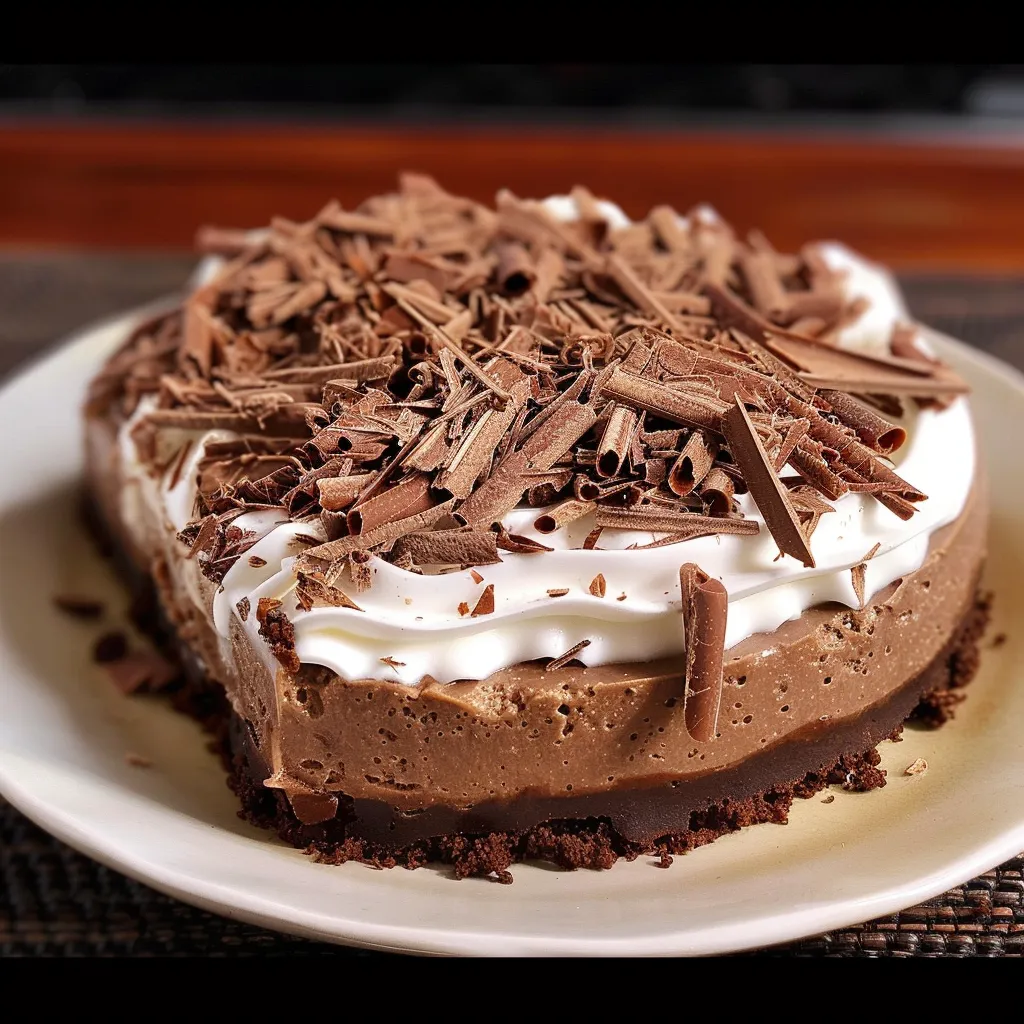 Torta Mousse Chocolate Cremosa How to Make a Decadent Dessert